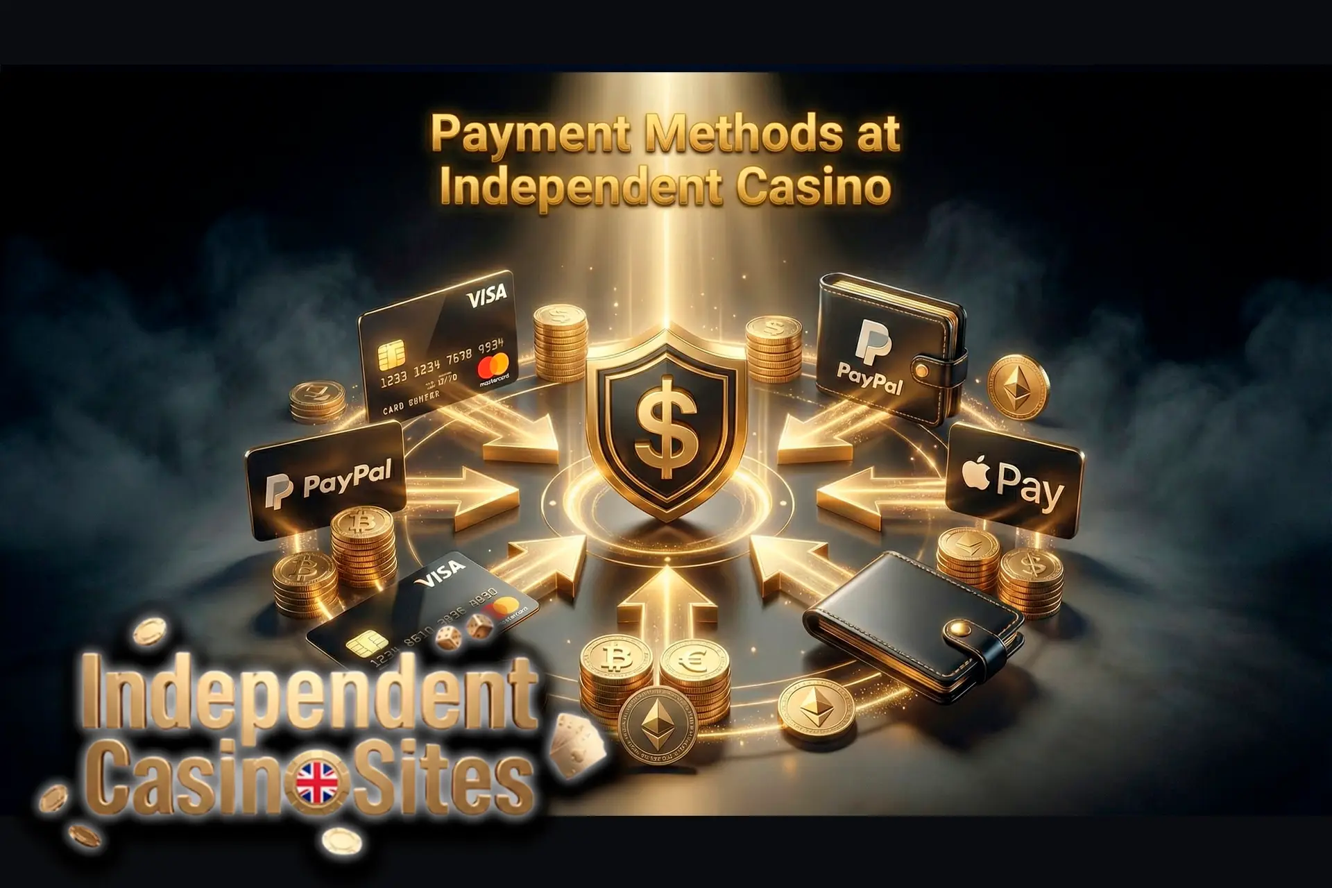 Various deposit methods